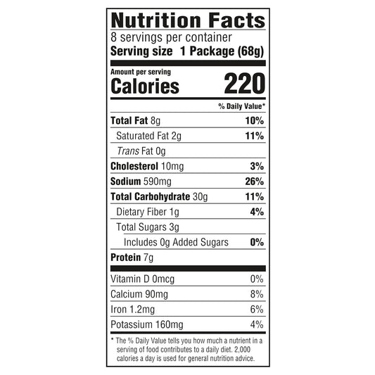 Velveeta Shells & Cheese Original Microwaveable Shell Pasta & Cheese Sauce, 8 ct Box, 2.39 oz Cups