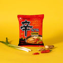 Nongshim Ramen Noodles, Gourmet Instant Ramen, Premium Microwavable Noodle Soup, Spicy Shin, Family Pack, 4.23 Ounce (Pack of 20)