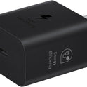 25W Wall Charger Power Adapter, Cable Not Included, Super Fast Charging, Compact Design, Energy Efficient, Compatible with Galaxy and USB Type C Devices, Black