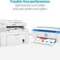 HP Printer Paper | 8.5 x 11 Paper | Copy &Print 20 lb | 1 Ream Case - 500 Sheets| 92 Bright | Made in USA - FSC Certified | 200060