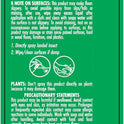 STEM Kills Ants, Roaches and Flies: Plant-Based Active Ingredient Bug Spray, Botanical Insecticide For Indoor And Outdoor Use; 12 fl oz (Pack Of 1)