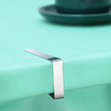 12 Pack Tablecloth Clips - Heavy Duty Picnic Table Clips, Stainless Steel Table Cloth Cover Clamps, Table Cloth Holders Ideal for Restaurant Picnics Marquees Weddings Graduation Party