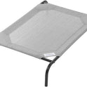 Coolaroo Original Elevated Dog Bed - Breathable Off-The-Ground Pet Bed with Cooling Fabric, Joint Relief & Moisture-Resistant Fabric, 100% Recyclable, Easy Clean, Grey, Medium