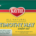 Kaytee Wafer Cut All Natural Timothy Hay for Pet Guinea Pigs, Rabbits & Other Small Animals, 60 Ounce