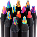 Stocking Stuffers, Stocking Stuffers for Teen Girls,12 Rainbow Colored Pencils, Teen Girl Gifts Trendy Stuff, Art Supplies for Kids 9-12, Gifts for 5-12 Year Old Girl, Arts and Crafts for Kids
