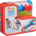 Goliath Jelly Blox Creative Kit | Includes 20 Blocks | Toddler & Preschool Building Blocks Kids Can Squeeze, Stretch, Squish | MESH ACCREDITED | Safety Tested & Ouch-Free | Sensory Play Toy Ages 2+
