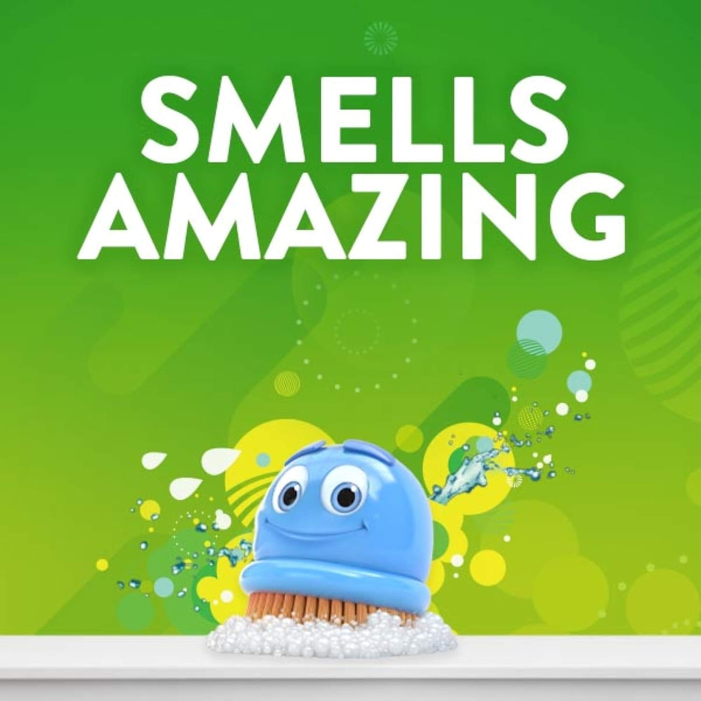 Scrubbing Bubbles Mega Bathroom and Shower Cleaner Spray, Foaming Action Removes Limescale and Soap Scum, Rainshower Scent, 32oz