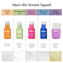 Bliss Vitamin C + Tri-Peptide Bright Idea Serum – 15% Brightening + Barrier Boost Complex for Radiant, Firm Skin – Anti-Aging Face Serum Boosts Collagen & Elasticity - 1 fl oz