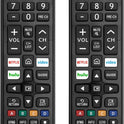 Pack of 2 New Universal Remote for All Samsung TV Remote, Replacement Compatible for All Samsung Smart TV, LED, LCD, HDTV, 3D, Series TV