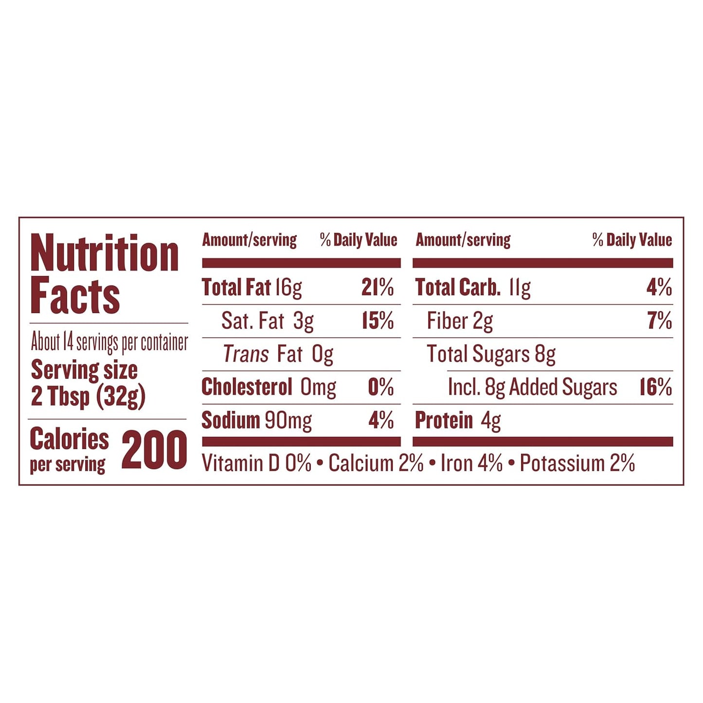 Justin's, Hazelnut Almond Butter Chocolate, 16 Ounce
