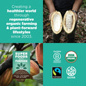 Navitas Organics Cacao Powder - Cocoa Powder Substitute 1:1, For Hot Chocolate, Baking & More - Regenerative Organic Certified, Non GMO, Fairtrade, Gluten Free, Non-alkalized (24oz. Bag, 113 Servings)