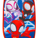 Jay Franco Marvel Spidey & His Amazing Friends Pop Up Hamper - Ghost Spider and Miles Morales Mesh Laundry Basket/Bag with Durable Handles - Storage for Clothes and Toys