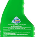 Scrubbing Bubbles Mega Bathroom and Shower Cleaner Spray, Foaming Action Removes Limescale and Soap Scum, Rainshower Scent, 32oz