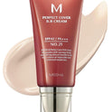 MISSHA M Perfect Cover BB Cream No.21 Light Beige SPF 42 PA+++ 1.69oz Tinted Moisturizer - Cart Shape