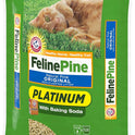 Feline Pine Platinum Non-Clumping Cat Litter 18lb.