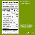 Chosen Foods Avocado Oil, 16.9 Fl Oz - All Purpose Cooking Oil made from 100% Pure Avocados - Non-GMO, Gluten-Free, Keto Friendly, Glyphosate Free - 500mL (Pack Of 1)