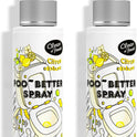 Clean-n-Fresh Toilet Spray, 6.8 Fl.oz Poo Spray | Up to 400+ Uses, 100% Natural Plant Essential Oil Citrus Scent, Bathroom Deodorizer