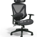 STAPLES Dexley Ergonomic Mesh Swivel Task Chair, Black (UN56946)