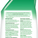 Lysol Toilet Bowl Cleaner Gel, For Cleaning and Disinfecting, Stain Removal, Forest Rain Scent, 24oz (Pack of 2)