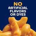 Kraft Deluxe Mac and Cheese, 3 Boxes, for Easy Dinner or Dinner Sides, Original Cheddar Flavor, No Artificial Flavors or Dyes, 14 oz