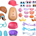 Potato Head Express Yourspud Playset with 1 Potato Body and 32 Accessories, Creative Toddler and Preschool Toys for Boys and Girls 2 Years and Up
