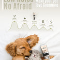 oneisall Dog Clipper Low Noise, Dog Grooming Kit with Rechargeable, Pet Shaver Cordless Electric Quiet Hair Clipper Set for Dogs Cats Pets（Gold）