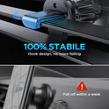 LISEN 2 Pack Magnetic Phone Holder for Your Car Magnet for Phone Car Mount Vent 6 Military Magnets Vent Cell Phone Holder Mount for Car Plate Fit All iPhone 17/16/15/14/13 Pro Max Plus Samsung S25