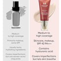 MISSHA M Perfect Cover BB Cream No.21 Light Beige SPF 42 PA+++ 1.69oz Tinted Moisturizer - Cart Shape