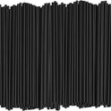 Comfy Package [1000 Count] 5 Inch Coffee & Cocktail Stirrers/Straws Disposable Plastic Sip Stir Swizzle Sticks - Black