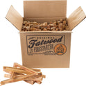 Fatwood Fire Starter Sticks 10lb Box - Indoor or Outdoor 100% All Natural Pine Fire Starters for Campfires, Fireplace, Firepit, Wood Stove, or BBQ Grill - Kindling Wood Firewood Lighter by Pure Garden