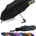 MRTLLOA 42/49 Inch Compact Windproof Travel Umbrella for Rain, Lightweight, Portable, Automatic, Strong, Waterproof Folding Umbrellas for Women, Men and Teenagers