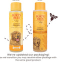 Burt's Bees for Pets Oatmeal Shampoo for Dogs with Colloidal Oat Flour and Honey - Skin Soothing Dog Oatmeal Shampoo, Moisturizing Dog Wash for Itchy Dry Skin, Essential Grooming Supplies, 16 Fl Oz