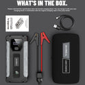 Sharmeal Car Jump Starter 3000A, Jump Starter Battery Pack for 9.0L Gas and 7.0L Diesel, 12V Portable Jump Box with LED Light