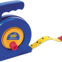 Learning Resources Pretend Play 3" Long Tape Measure - Kids Construction Toys, Preschool Activities, Pretend Play For Toddlers , Height Measurement Counting Tool, Fine Motor Skills, Homeschool