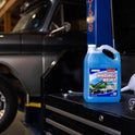 ABRO Windshield Washer Fluid Ready to Use Formula - 1 Gallon, Pre-Mixed, Streak-Free Cleanliness, 2-In-1 Removes Bugs & Tar
