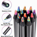 Stocking Stuffers, Stocking Stuffers for Teen Girls,12 Rainbow Colored Pencils, Teen Girl Gifts Trendy Stuff, Art Supplies for Kids 9-12, Gifts for 5-12 Year Old Girl, Arts and Crafts for Kids