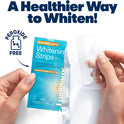 Lumineux Teeth Whitening Strips 21 Treatments – Peroxide Free - Enamel Safe for Whiter Teeth - Whitening Without The Sensitivity - Dentist Formulated - Sensitivity