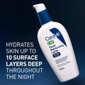 CeraVe PM Facial Moisturizing Lotion, Night Cream with Hyaluronic Acid and Niacinamide, Ultra-Lightweight, Oil-Free Moisturizer for Face, 3 Ounce