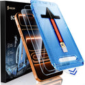 MAGIC JOHN 2 Pack for iPhone 17 Pro Max 6.9 inch Tempered Glass Screen Protector, Auto Dust-Elimination, Bubble Free, HD Clear, Easy Installation