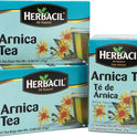 Herbacil Arnica Herbal Tea – Caffeine-Free Natural Remedy, 25 Tea Bags per Box, 3-Pack (75 Total), 0.88 oz Each