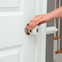Safety 1st Parent Grip Door Knob Covers, White, One Size,4 Count (Pack of 1) (HS3260600), Packaging may vary