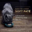 Sheba Perfect Portions Kitten Wet Cat Food Pate Chicken Entree and Salmon Entree, 2.6 oz. Twin-Pack Trays (12 Count, 24 Servings) (Pack of 2)