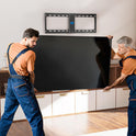 Mounting Dream TV Mount Fixed for Most 42-84 Inch Flat Screen TVs, TV Wall Mount Bracket up to VESA 600 x 400mm and 132 lbs - Fits 16"/18"/24" Studs - Low Profile and Space Saving MD2163-K