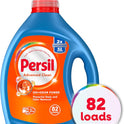 Persil Advanced Clean Oxi+Odor Power, Liquid Laundry Detergent, High Efficiency (HE), Deep Stain Removal, 2X Concentrated, 82.5 fl oz, 82 Loads