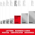 Scotch Thermal Laminating Pouches, for Use with Thermal Laminators, 8.9 x 11.4 Inches, Letter Size Sheets, 100-Pack