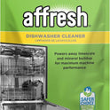 Affresh Dishwasher Cleaner, Helps Power Away Odor Causing Bacteria, Limescale, Mineral Deposits & Grime Inside Pump, Tub & Hoses, 6 Tablets, 6 Month Supply