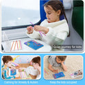 Sensory Fidget Toys for Kids Toddler Boys ,Sensory Activity Board for Stress Anxiety Autistic ADHD, Calm Down Travel Airplane Essentials Toys for 3+ Year Old, Stuffers Gifts for Teen Girls