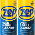 Zep Heavy-Duty Oven and Grill Cleaner - 19 oz (Case of 2) ZUOVGR19 - Dissolves Grease on Contact, on Burners, Grates and Drip Pans