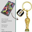Official FIFA World Cup 2026 Edition Trophy Key Chains