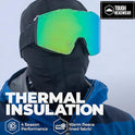 Balaclava Ski Mask - Winter Face Mask for Men & Women - Cold Weather Gear for Skiing, Snowboarding & Motorcycle Riding
